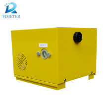 Mechanical oil filling fuel dispenser